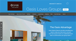 Desktop Screenshot of groupsatoasis.com