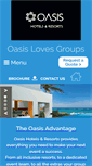 Mobile Screenshot of groupsatoasis.com
